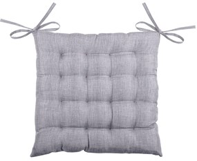 Μαξιλάρι Καρέκλας (40x40) S-F Bea Gris CU8538003GAL-C