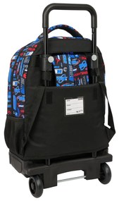 Σχολική Τσάντα Hot Wheels Πολύχρωμο 33 x 45 x 22 cm