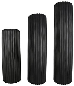 Βάζο ArteLibre Μαύρο Κεραμικό 16x58cm