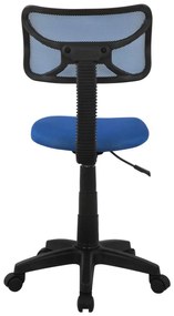 ΚΑΡΕΚΛΑ ΓΡΑΦΕΙΟΥ AKHILA HM1026.06 ΜΠΛΕ ΥΦΑΣΜΑ MESH 40,5x50,5x91,5 εκ.