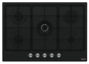 Franke FHSM 755 4G DC ON E Onyx Εστία Γκαζιού 730x510mm