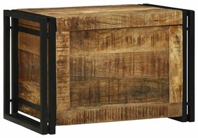 vidaXL Κουτί αποθήκευσης 60 x 40 x 41 εκ Μασίφ ξύλο μάνγκο