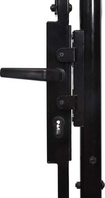vidaXL Πόρτα-Φράχτης BOXTEL με Κορυφή Λόγχης 100x75 εκ.