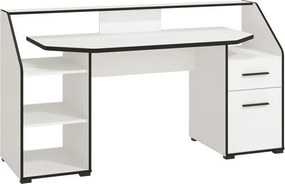 Γραφείο BLETCHLEY Λευκό 170x65x92,5 εκ. 170x65x92.5 εκ.