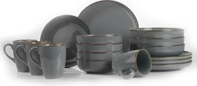 Dinner Set (16 Pieces) MOD16Y2730P01 Grey