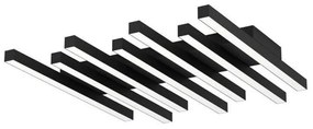 Φωτιστικό Οροφής-Πλαφονιέρα Padulari 900597 53,5x47x5cm Led 25,6W Black-White Eglo