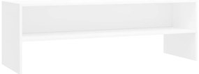 vidaXL Έπιπλο Τηλεόρασης Λευκό 120 x 40 x 40 εκ. από Επεξ. Ξύλο