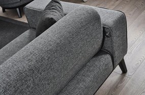 3-Seat Sofa-Bed Bali 3 Seater - Light Grey Light Grey