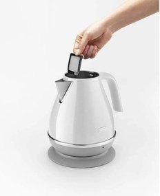Βραστήρας DeLonghi Λευκό Ανοξείδωτο ατσάλι 1,7 L 2000 W