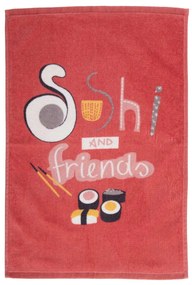 Πετσέτα Κουζίνας (40x60) Nef-Nef Homeware Sushi Terra
