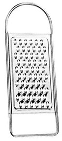 Venus 22115 Τρίφτης Πλακέ inox Ντομάτας-Κρεμμυδιού 11x30cm