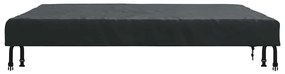 vidaXL Κάλυμμα επίπλων εξωτερικού χώρου 122 x 122 x 15 εκ