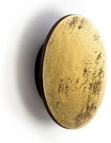 Απλίκα Φωτιστικό Τοίχου LED 7W Χρυσό Ξύλο Ring 10280 Nowodvorski-10280-Χρυσό 10280