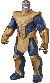 Φιγούρα Δράσης Marvel Avengers Titan Hero Series Thanos Deluxe E7381 30cm Gold-Blue Hasbro