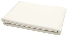 Σεντόνι Cotton Feelings φλατ 100 White Υπέρδιπλο (235x270)