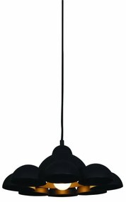 Κρεμαστό Φωτιστικό Οροφής 1xE27 Conall Homelighting-77-4122-Λευκό 77-4122