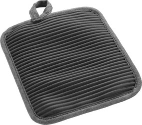 Πιάστρα Κουζίνας Σιλικόνης (18.5x18.5) L-C Adam Anthracite 1790712