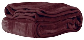 Κουβέρτα Loft 22 Bordo Nef-Nef Υπέρδιπλo 220x240cm Πολυέστερ