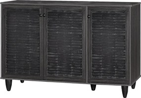 Παπουτσοθήκη-ντουλάπι Ronan pakoworld χρώμα wenge 105x35x66εκ