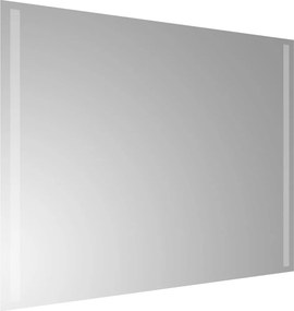 vidaXL Καθρέφτης Μπάνιου με LED 60x80 εκ.