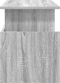 vidaXL Βάση TV Γκρίζο Σονομα 50 x 35 x 45 cm Επεξεργασμένο ξύλο