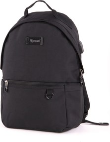 Σχολική Τσάντα (32x25x46) Pulse Cloud Black