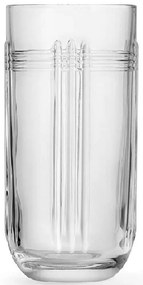 Ποτήρι Νερού The Gats S2970VCP35K6 Φ6,8x14,8cm 355ml Clear Espiel Γυαλί