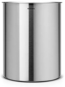 Brabantia 647266 Κάδος Απορριμμάτων Γραφείου 15L, Matt Steel