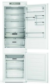 Whirlpool WHC18 T574 P Εντοιχιζόμενος Ψυγειοκαταψύκτης 250lt NoFrost Υ177xΠ54xΒ54.5εκ. Λευκός
