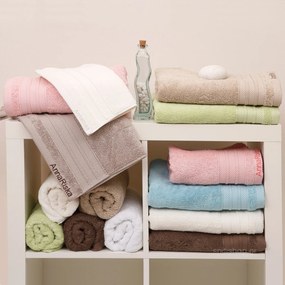 Πετσέτα Προσώπου (50x100) Anna Riska Soft 600gsm Blush Pink