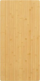 vidaXL Επιφάνεια Τραπεζιού 40x80x4 από Μπαμπού