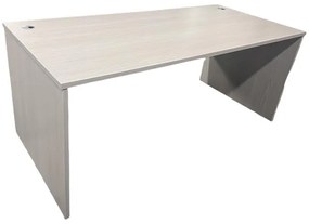 Γραφείο εργασίας Armadi σε Sonoma - Λευκό 140x70x75εκ 140x70x75 εκ.