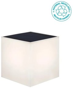 Απλίκα Φωτιστικό Τοίχου LED IP65 4000K Wally LUMWLC018XXSPNW New Garden-LUMWLC018XXSPNW-Λευκό LUMWLC018XXSPNW