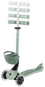 Globber Scooter Go.Up Baby Lights 360 Olive