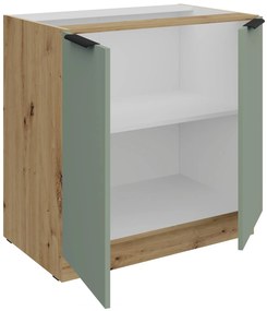 Επιδαπέδιο ντουλάπι Arianna 80 D 2F BB-Φυστικί