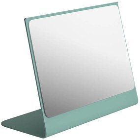 Καθρέπτης Επιτραπέζιος 2015-913 20x10x18cm Matt Turquoise Pam&amp;Co Stainless Steel