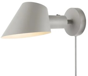 Απλίκα Φωτιστικό Τοίχου 1xΕ27 Μαύρο Κινητό Up-Down Reading Light Stay DFTP -2220381010-Γκρι 2220381010