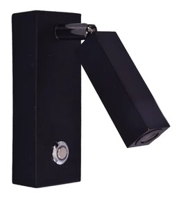 SE 128-1AB DAVE WALL LAMP BLACK MAT A1 HOMELIGHTING 77-3520