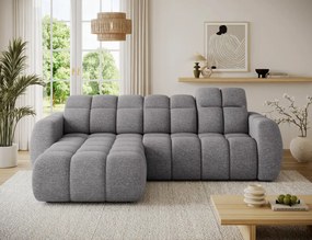 Γωνιακός καναπές Comfora-Γκρι Σκούρο-Αριστερή
