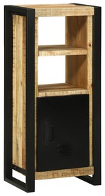 vidaXL Ντουλάπι τοίχου μπάνιου 40x30x90 εκ. Μασίφ άγριο ξύλο μάνγκο