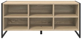 vidaXL Ντουλάπα Παπουτσιών Σονόμα 60 x 35 x 44 εκ. Επεξεργασμένο ξύλο