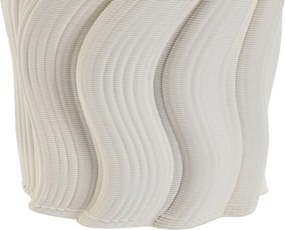 Βάζο Home ESPRIT Λευκό Πήλινα Σύγχρονη 16 x 16 x 26 cm