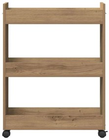vidaXL Ντουλαπιού artisan δρυς 60 x 22 x 79 εκ Επεξεργασμένο ξύλο