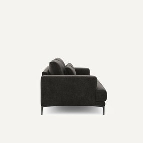 Καναπές 2 θέσεων από βελούδινο ύφασμα, Marsile