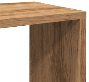Ντουλάπι βιβλίων/διαχωριστικό δωματίου Artisan Oak 100x24x155cm - Καφέ