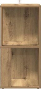 vidaXL Γωνιακά ράφια 33 x 33 x 67 cm Engineered wood Artisan Δρυς
