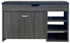 VELCO  Pro Systems ΠΑΠΟΥΤΣΟΘΗΚΗ -ΣΚΑΜΠΟ 80x30x49cm ΓΚΡΙ ΟΞΙΑ velco-63-38687-30