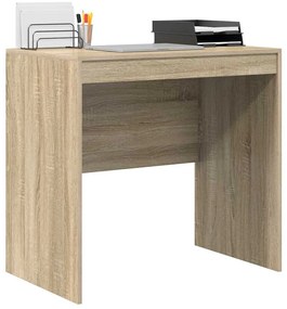 vidaXL Γραφείο Sonoma Δρυς 80 x 50 x 76 εκ. Επεξεργασμένο ξύλο