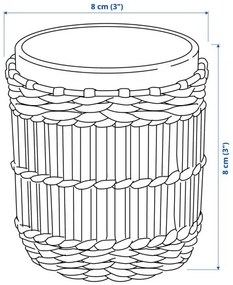 SLIPPRIG βάση για κερί ρεσό/χειροποίητο 905.314.10