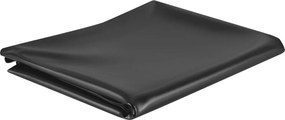 vidaXL Μεμβράνη Λίμνης Μαύρη 4 x 8 μ. / 0,5 χιλ. από PVC